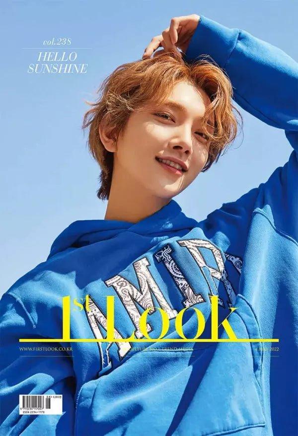 1st LOOK Vol. 238 SEVENTEEN Joshua – K-POP WORLD