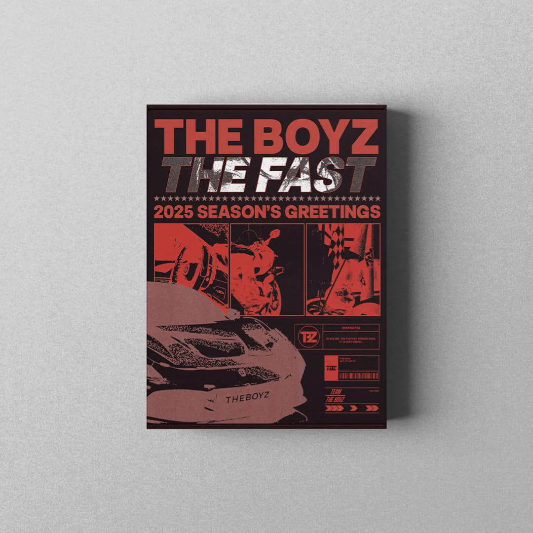 (PREVENTA) THE BOYZ - 2025 SEASON'S GREETINGS [THE FAST] + P.O.B