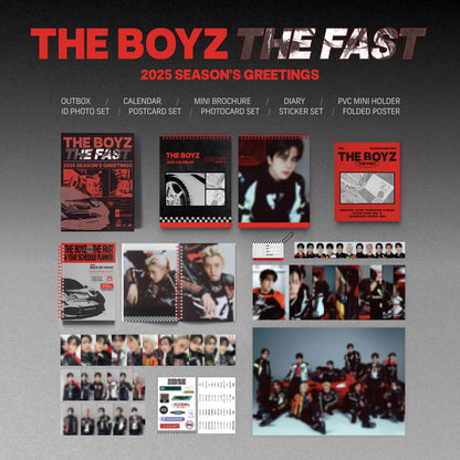 (PREVENTA) THE BOYZ - 2025 SEASON'S GREETINGS [THE FAST] + P.O.B