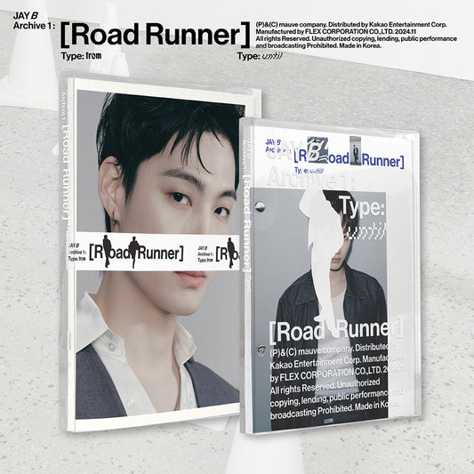 (PREVENTA) JAY B - Regular 1st Album Archive 1: [Road Runner]