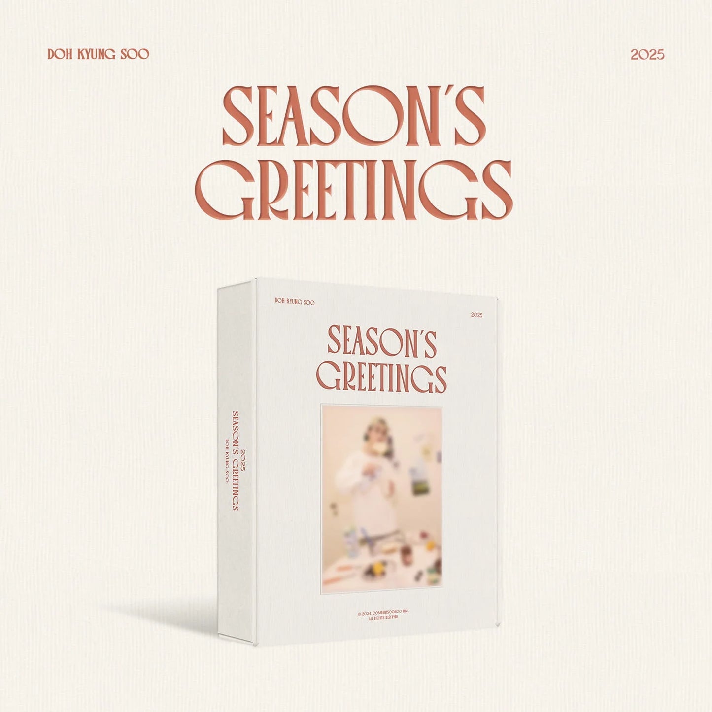 (PREVENTA) (EXO, D.O) DOH KYUNG SOO - 2025 SEASON'S GREETINGS