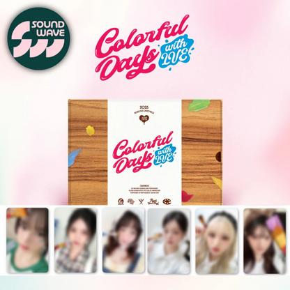 (PREVENTA) IVE - 2025 SEASON'S GREETINGS [Colorful Days with IVE] + SOUNDWAVE GIFT