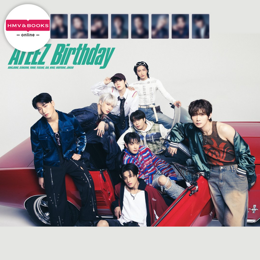 (PREVENTA) ATEEZ - JAPAN 4th SINGLE "Birthday" + HMV GIFT