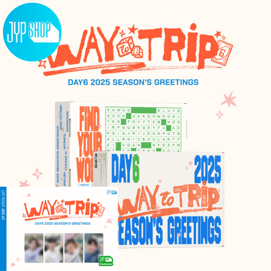 (PREVENTA) DAY6 - 2025 Season’s Greetings [Way to Trip] + JYP GIFT