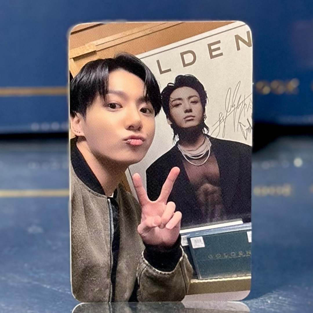 BTS JUNG KOOK - GOLDEN 1ST SOLO ALBUM + POWER STATION 2ND LUCKY DRAW