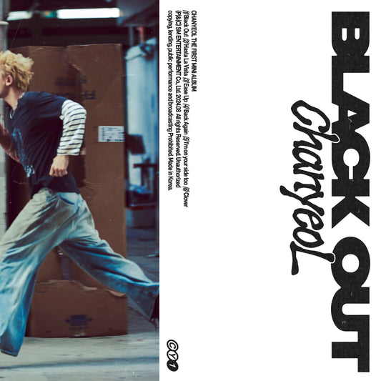 CHANYEOL (EXO) - 1st mini album [Black Out]