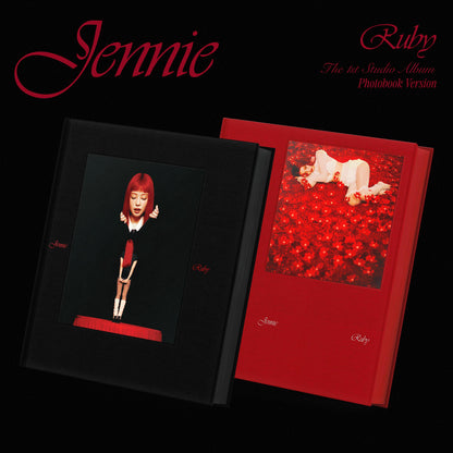 (PREVENTA) JENNIE - 1st Studio Album [RUBY] (PHOTOBOOK) + WITHMUU GIFT