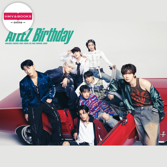 (PREVENTA) ATEEZ - JAPAN 4th SINGLE "Birthday" + HMV GIFT