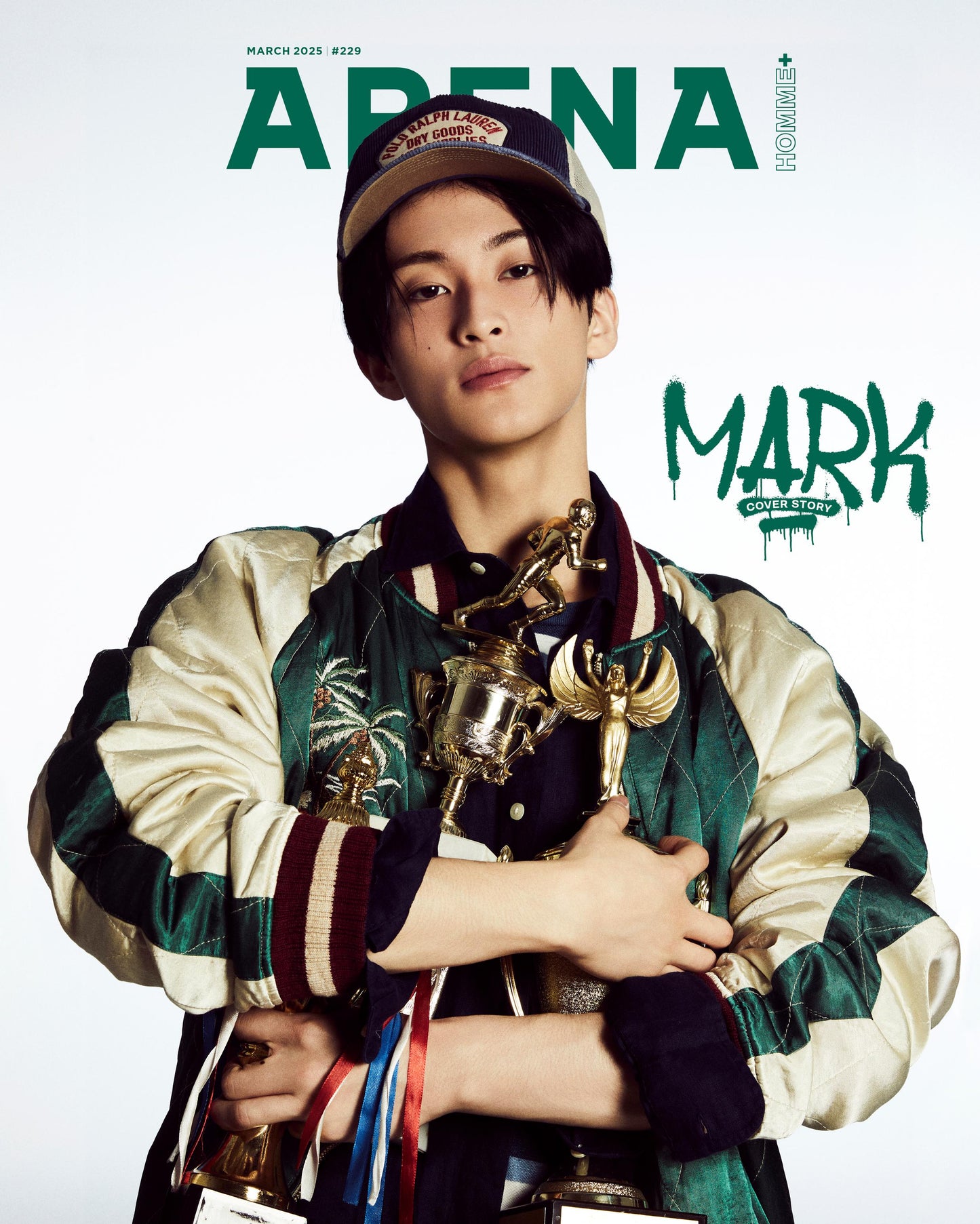 (PREVENTA) MARK - [ARENA HOMME] 2025.03 (COVER : NCT MARK)