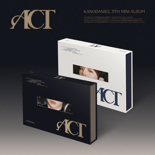 (PREVENTA) KANGDANIEL - 5TH MINI ALBUM [ACT]