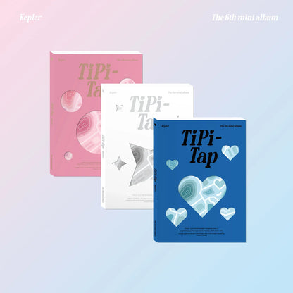 (PREVENTA) KEP1ER - The 6th Mini Album [TIPI-TAP]