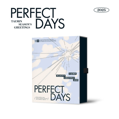 (PREVENTA) TAEMIN - 2025 SEASON'S GREETINGS [Perfect Days] + P.O.B