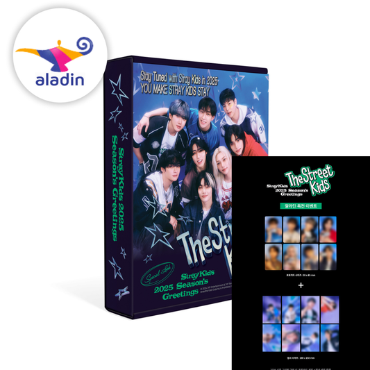 (PREVENTA) STRAY KIDS - 2025 Season’s Greetings [The Street Kids] + ALADIN SHOP GIFT