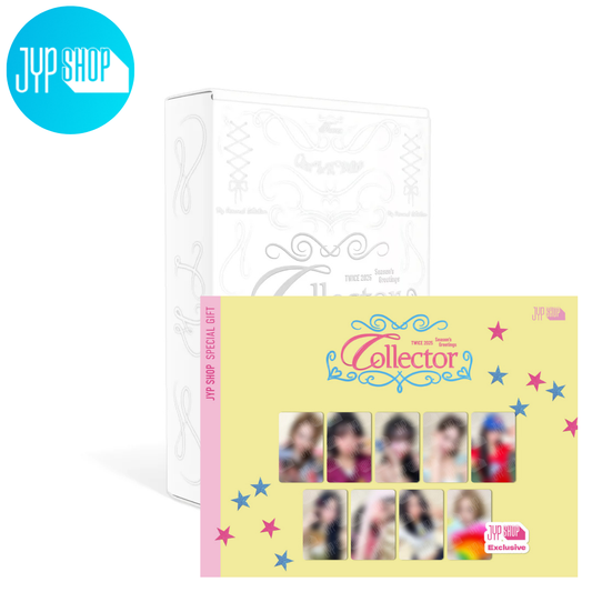 (PREVENTA) TWICE - 2025 Season’s Greetings [COLLECTOR] + JYP GIFT