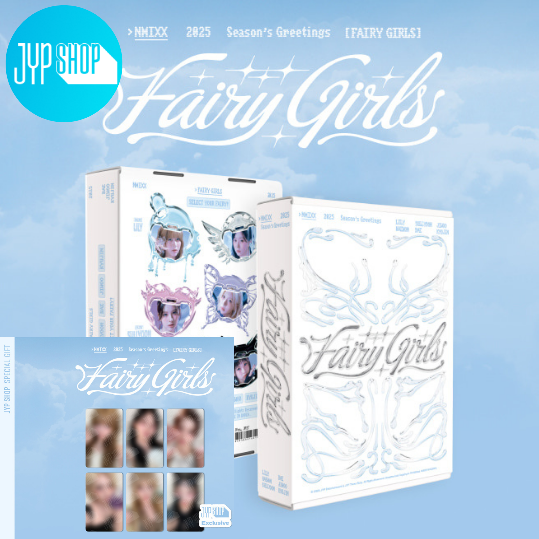 (PREVENTA) NMIXX - 2025 Season's Greetings [Fairy Girls] + JYP GIFT