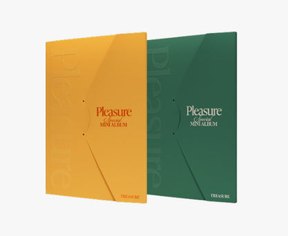 (PREVENTA) TREASURE - SPECIAL MINI ALBUM [PLEASURE] + MAKESTAR GIFT