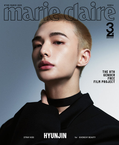 (PREVENTA) HYUNJIN (Stray Kids) - MARCH 2025 [MARIE CLAIRE]