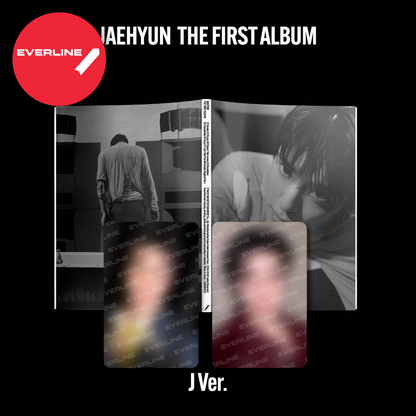 NCT JAEHYUN - The 1st Album [J] + EVERLINE GIFT