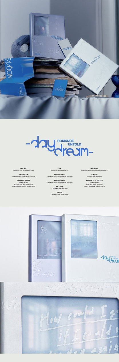 (PREVENTA) ENHYPEN - ROMANCE : UNTOLD –daydream-