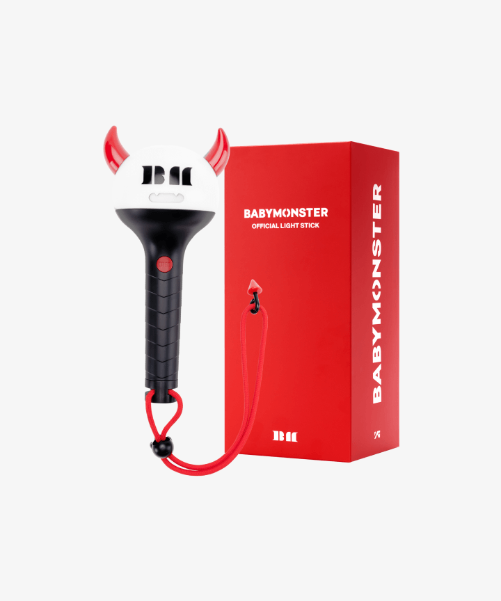 (PREVENTA) BABYMONSTER - OFFICIAL LIGHT STICK + P.O.B