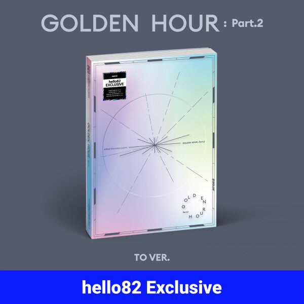 (PREVENTA) ATEEZ - 11th Mini Album [GOLDEN HOUR : Part.2] HELLO82 EXCLUSIVE