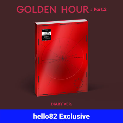 (PREVENTA) ATEEZ - 11th Mini Album [GOLDEN HOUR : Part.2] HELLO82 EXCLUSIVE