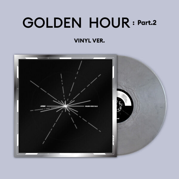 (PREVENTA) ATEEZ - 11th Mini Album [GOLDEN HOUR : Part.2] (VINYL)