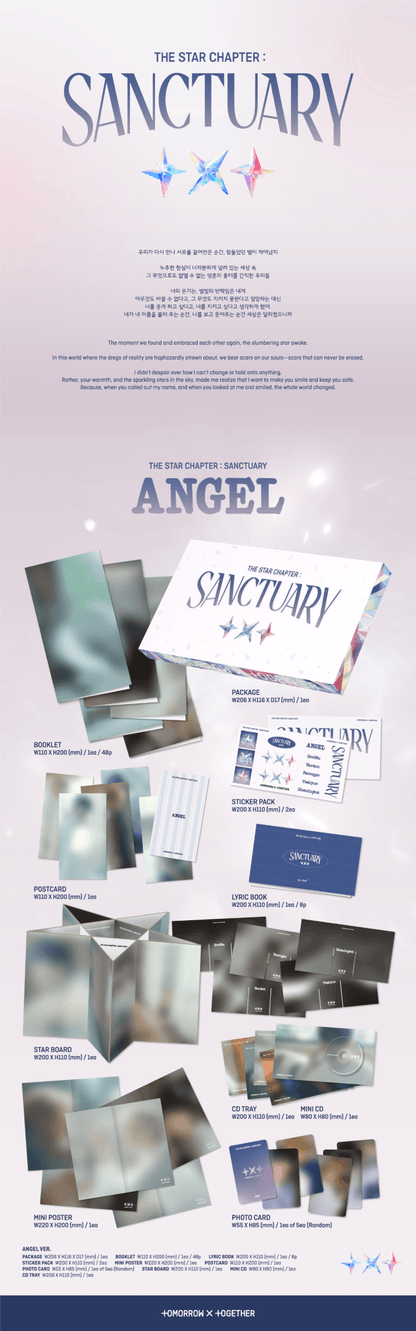 (PREVENTA) TOMORROW X TOGETHER - The Star Chapter: SANCTUARY + WEVERSE JAPAN