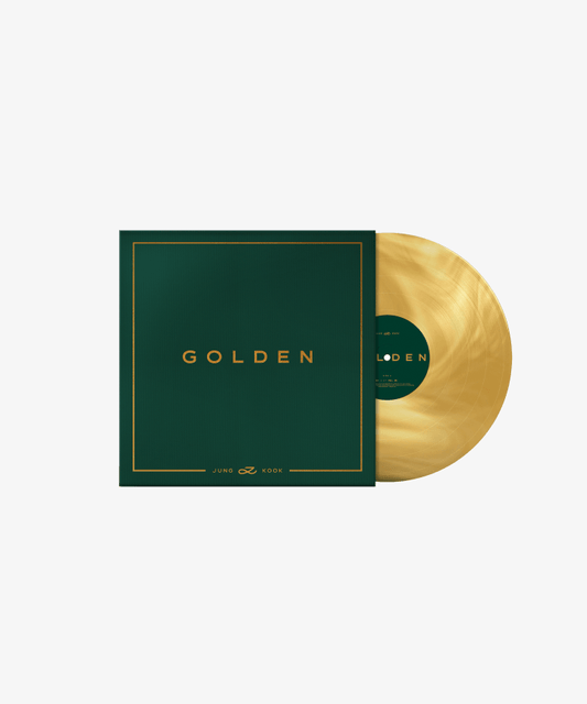 (PREVENTA) Jung Kook (BTS) - 'GOLDEN' LP