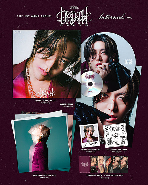 (PREVENTA) YUTA - The 1st Mini Album "Depth"