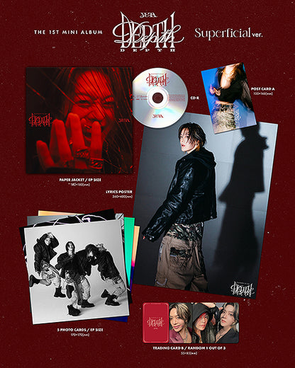 (PREVENTA) YUTA - The 1st Mini Album "Depth"