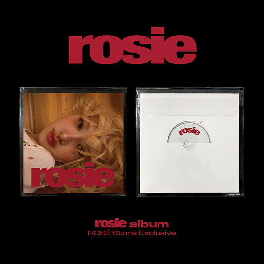 (PREVENTA) ROSÉ - rosie album (ROSÉ Store Exclusive)