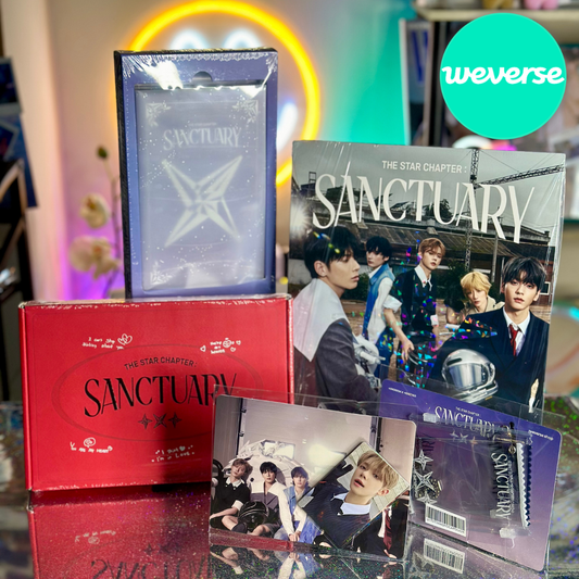 TOMORROW X TOGETHER - The Star Chapter: SANCTUARY + WEVERSE GIFT