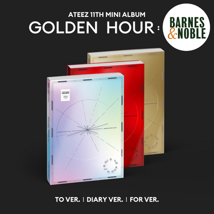 (PREVENTA) ATEEZ - 11th Mini Album [GOLDEN HOUR : Part.2] [ Barnes & Noble Exclusive]