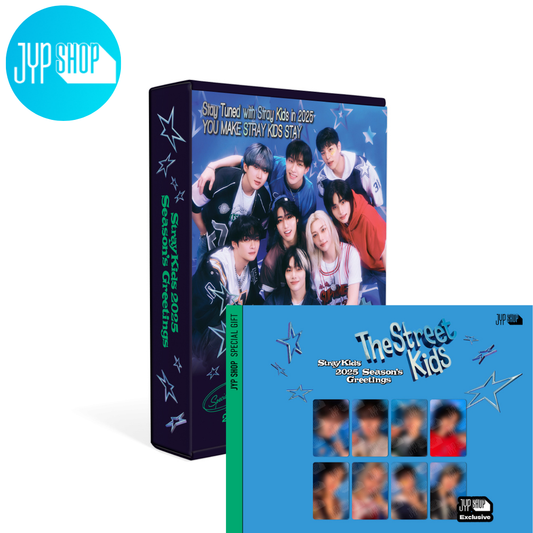 (PREVENTA) STRAY KIDS - 2025 Season’s Greetings [The Street Kids] + JYP GIFT