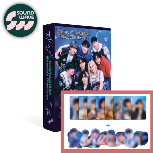 (PREVENTA) STRAY KIDS - 2025 Season’s Greetings [The Street Kids] + SOUNDWAVE GIFT