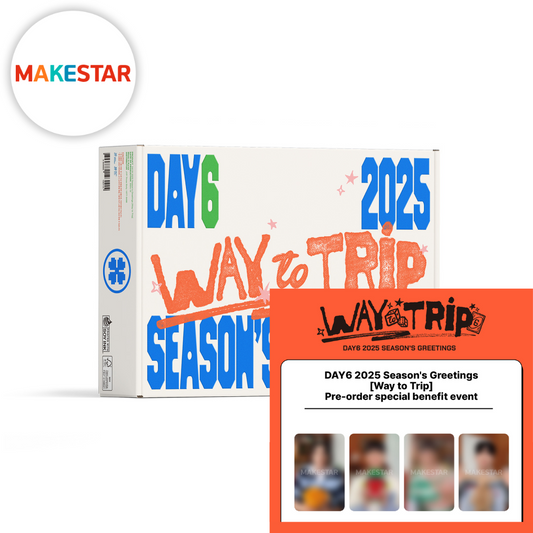 (PREVENTA) DAY6 - 2025 Season’s Greetings [Way to Trip] + MAKESTAR GIFT