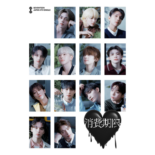 (PREVENTA) SEVENTEEN - JAPAN 4th SINGLE "Expiration Date"