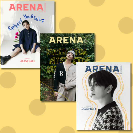 (PREVENTA) JOSHUA (SEVENTEEN) - DECEMBER 2024 [ARENA]