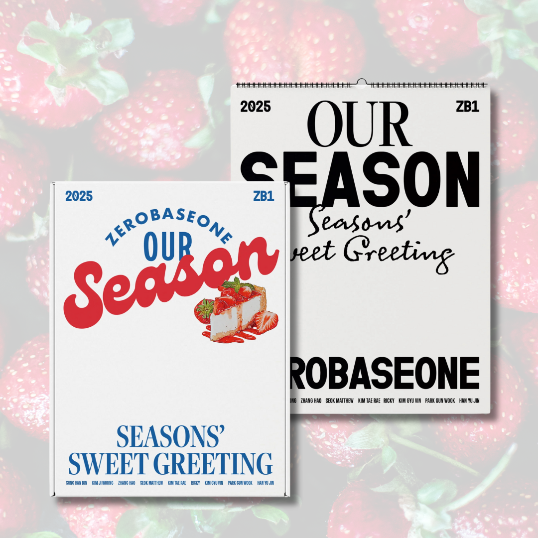 (PREVENTA) ZEROBASEONE - 2025 SEASON'S GREETINGS