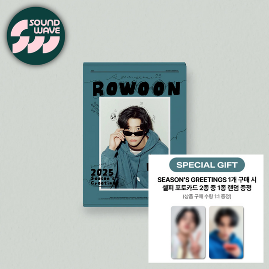 ROWOON - 2025 SEASON'S GREETINGS + SOUNDWAVE GIFT