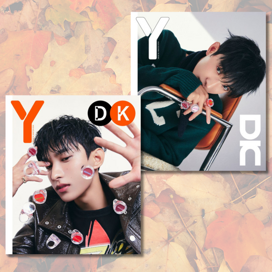 (PREVENTA) DK (SEVENTEEN) - WINTER 2024 [Y MAGAZINE] ISSUE 16