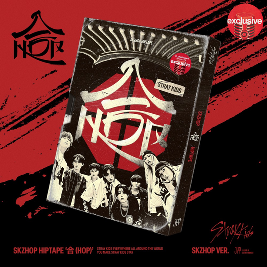 (PREVENTA) STRAY KIDS -  SKZHOP HIPTAPE 合 (HOP) (Target Exclusive)