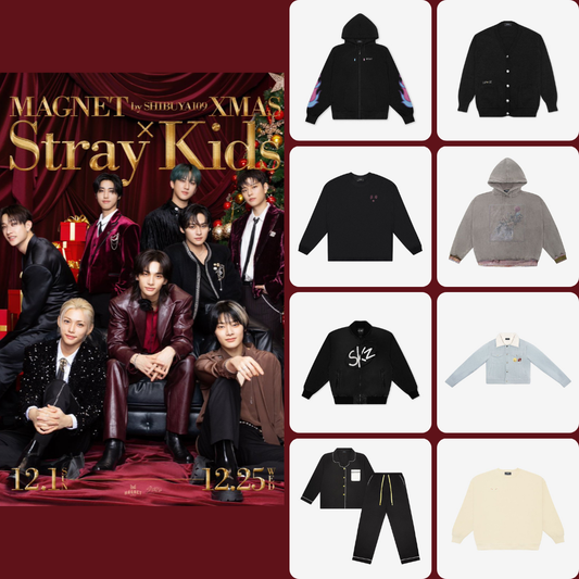 (PREVENTA) STRAY KIDS -  XMAS POPUP STORE JYP JAPAN