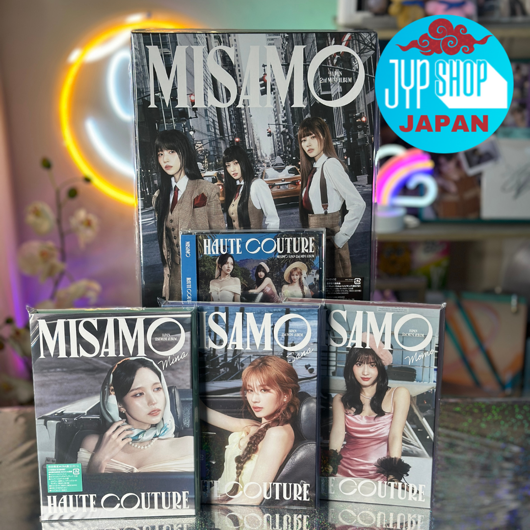 TWICE MISAMO - [HOUTE COUTURE] JAPAN 2nd Mini ALBUM + JYP JAPAN SHOP GIFT