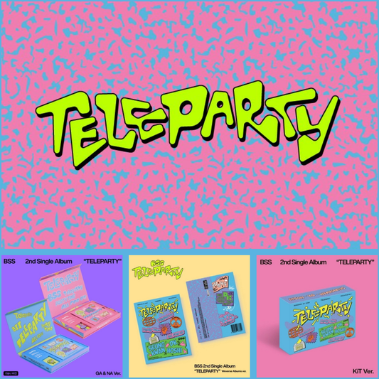 (PREVENTA) SEVENTEEN BSS - 2nd album 'TELEPARTY'