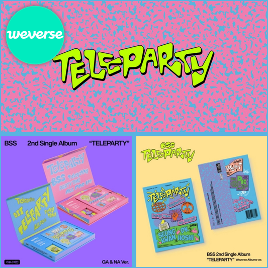 (PREVENTA) SEVENTEEN BSS - 2nd album 'TELEPARTY' + WEVERSE GIFT