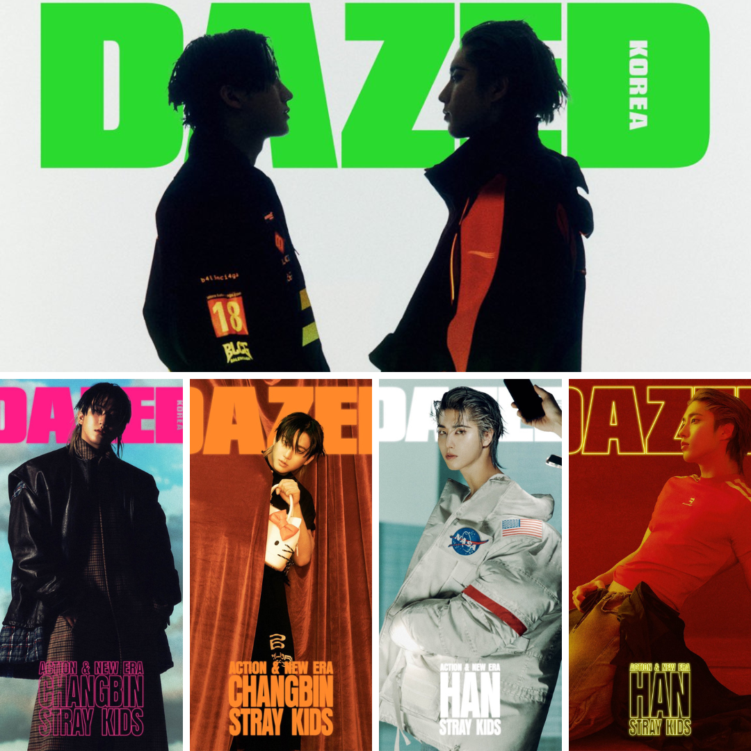 (PREVENTA) CHANG BIN & HAN (Stray Kids) - FEBRUARY 2025 [DAZED]