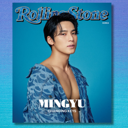 (PREVENTA) MINGYU (SEVENTEEN) - [RollingStone KOREA] VOL. 13