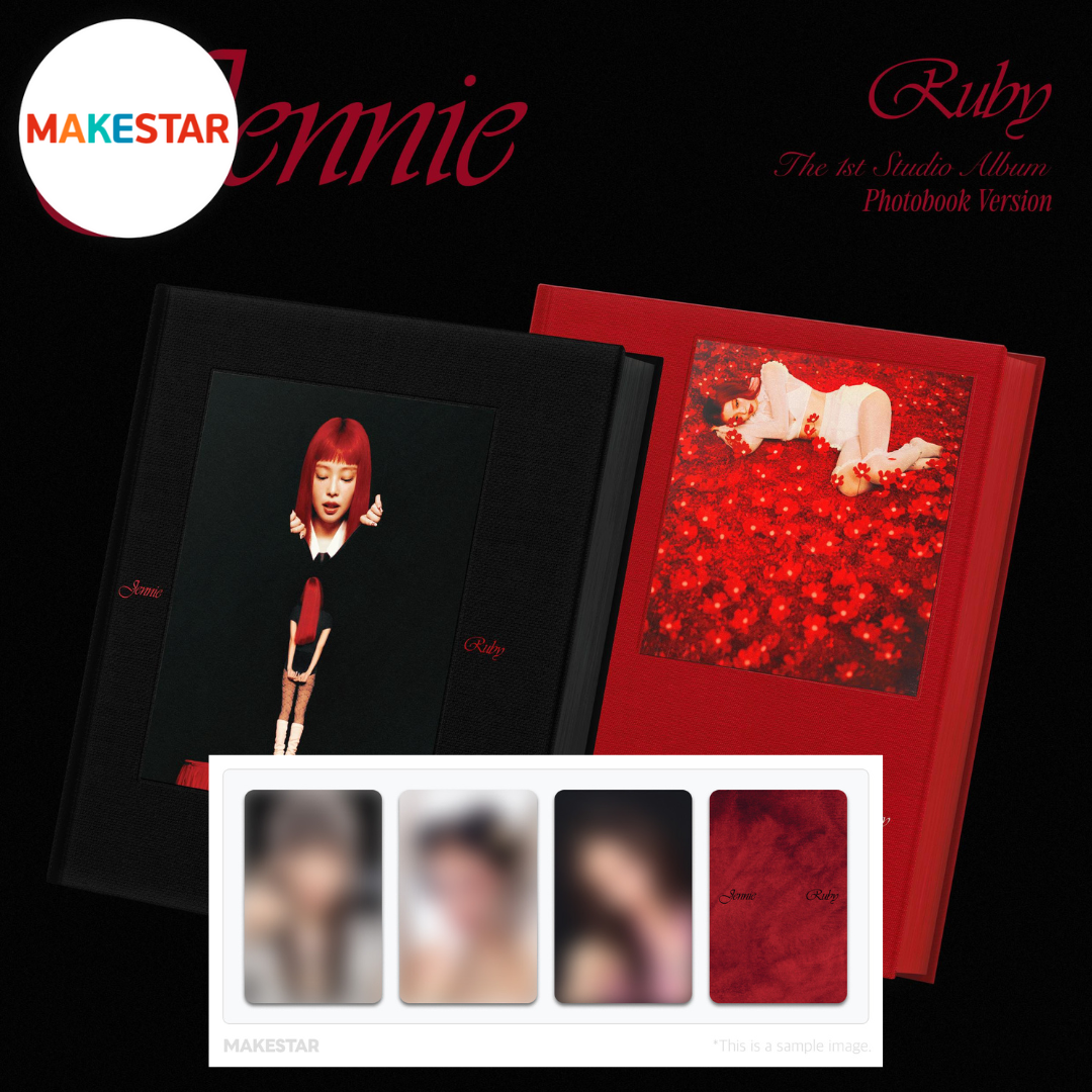 (PREVENTA) JENNIE - 1st Studio Album [RUBY] (PHOTOBOOK) + MAKESTAR GIFT